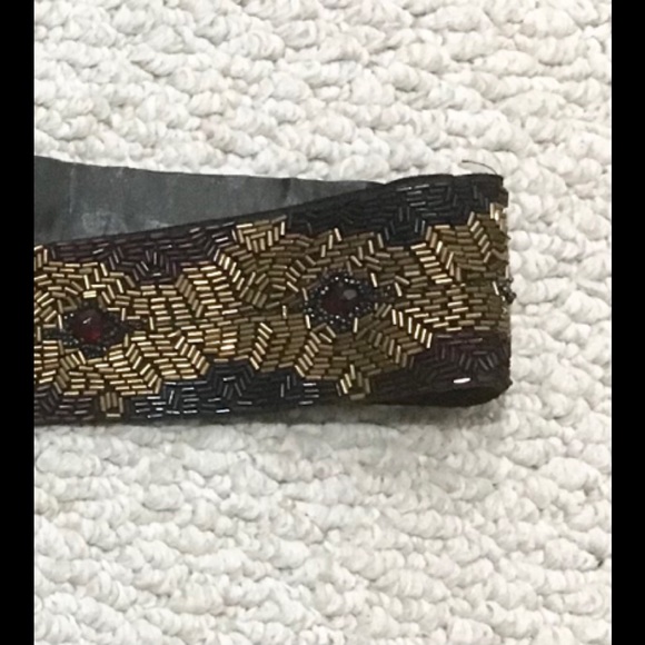 Gorgeous Beaded Woman’s Belt - Picture 2 of 4